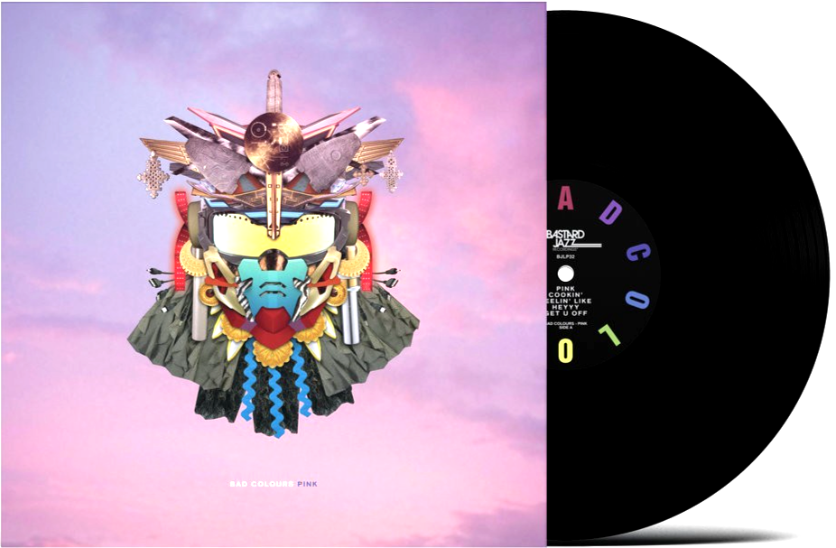 Bad Colours – Pink LP Album Vinyl Record on Bastard Jazz 2024