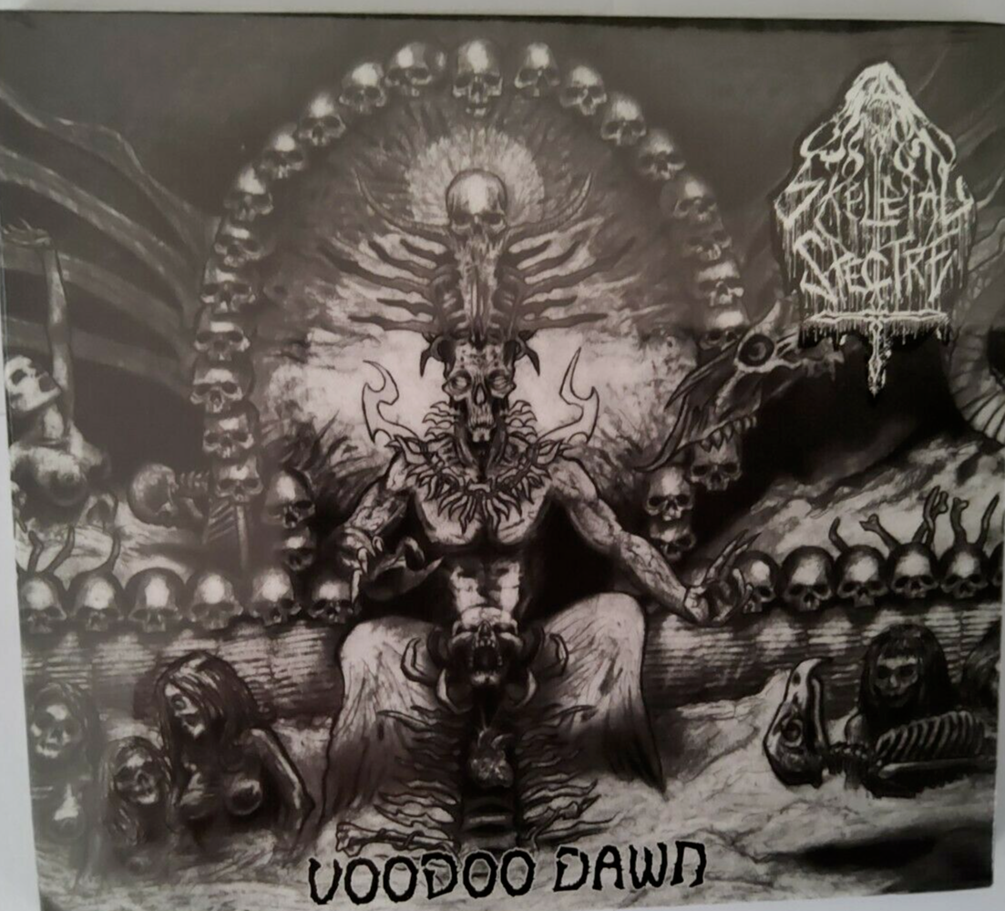 Voodoo Dawn by Skeletal Spectre (CD, 2013) death metal  cd new in digipak