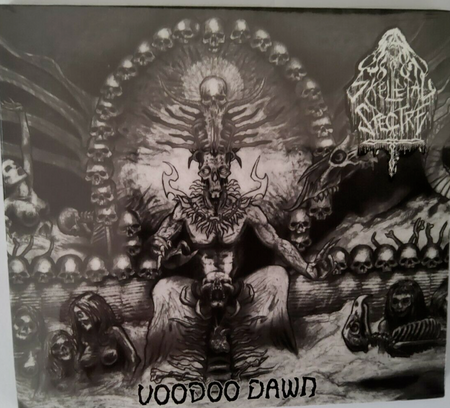 Voodoo Dawn by Skeletal Spectre (CD, 2013) death metal  cd new in digipak