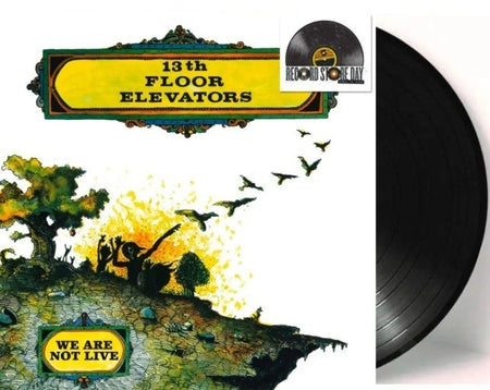 13th Floor Elevators We Are Not Live LP Album vinyl record 2026 RSD Mono Reissue
