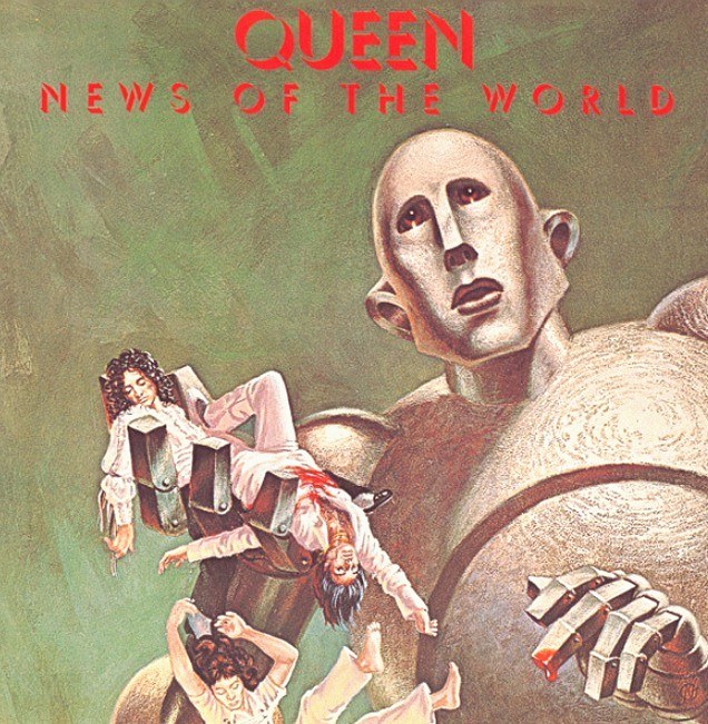Queen Sheer News Of The World LP Album vinyl record Half Speed Remaster 2015