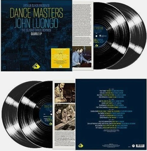 Arthur Baker / John Luongo Dance Masters John Luongo LP Vinyl record compilation