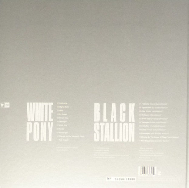 Deftones White Pony LP Album vinyl record limited numbered deluxe boxset 20th Ed