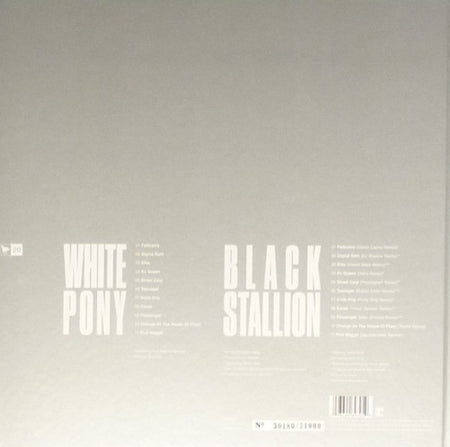 Deftones White Pony LP Album vinyl record limited numbered deluxe boxset 20th Ed