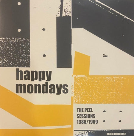 Happy Mondays The Peel Sessions 1986/1989 LP Album vinyl record on Room On Fire