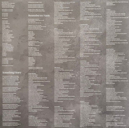 Sam Fender People Watching LP Album vinyl record 2025 on Polydor