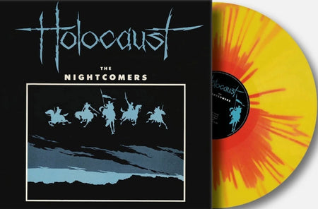 Holocaust The Nightcomers LP Album vinyl record numbered splatter 2025