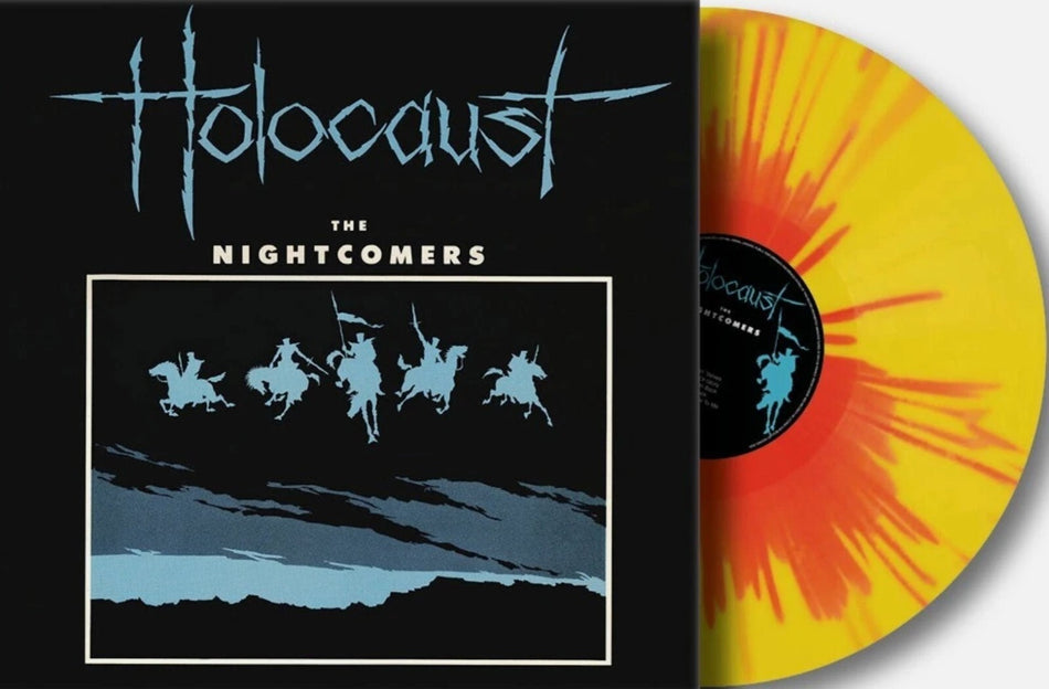 Holocaust The Nightcomers LP Album vinyl record numbered splatter 2025
