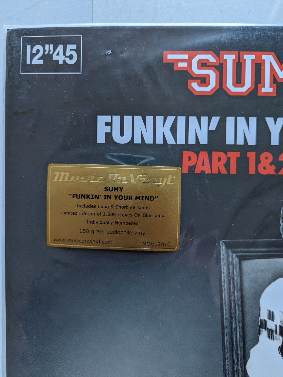 Sumy – Funkin' In Your Mind 2020 RSD Limited Blue numbered 12" vinyl record mint