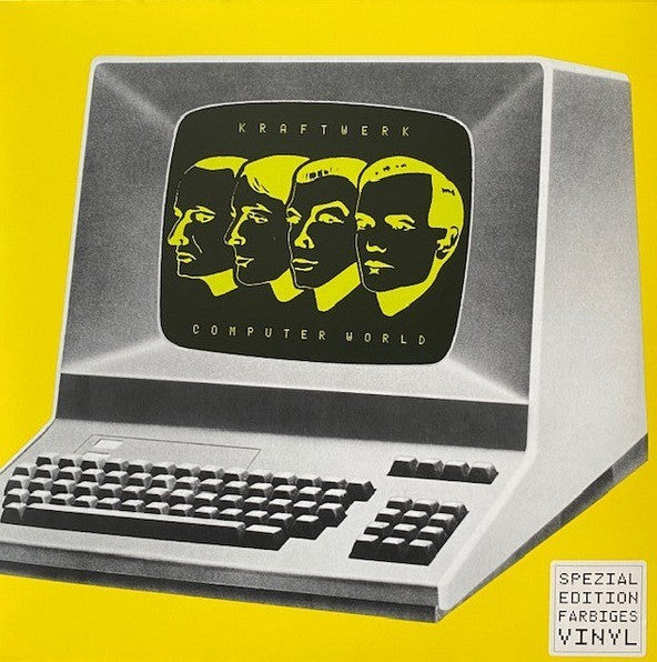 Kraftwerk Computer World LP Album vinyl record 2020 remastered reissue limited