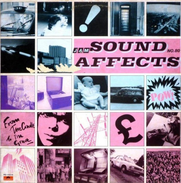 The Jam Sound Affects LP Album vinyl record 2014 remastered reissue on Polydor