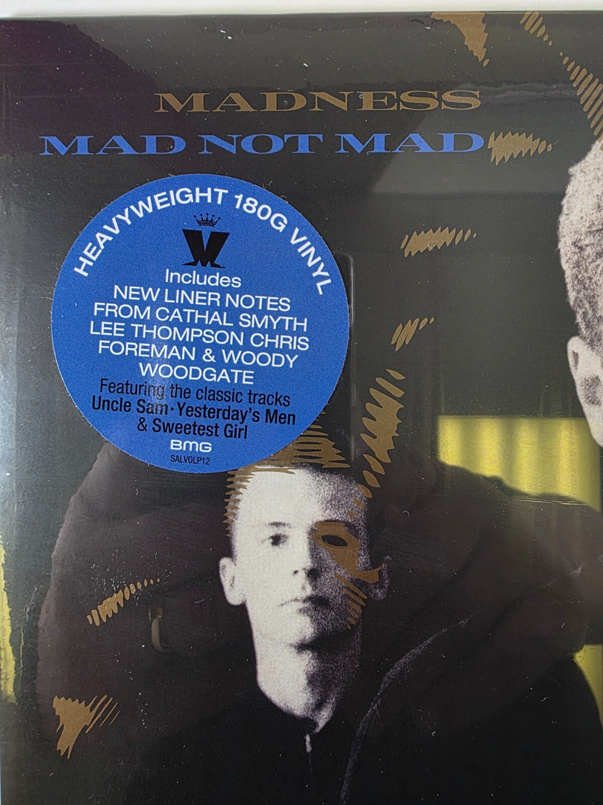 Madness Mad Not Mad LP Album Vinyl Record 2022 reissue on Union Square ska 180g
