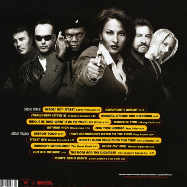 Jackie Brown OST LP Album vinyl record Reissue compilation 2019 on Warner