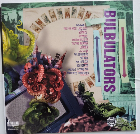 Bulbulators – Principes Mortales Punk Aeterna 2012 LP Album vinyl record NM