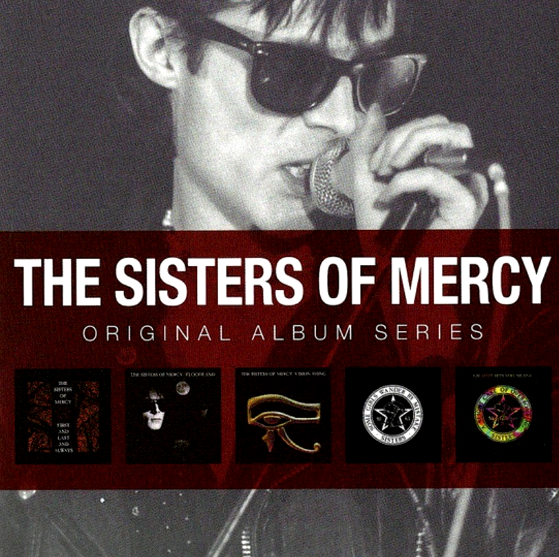 The Sisters Of Mercy Original Album Classics CD Boxset 5 Disc Set 2010 reissue