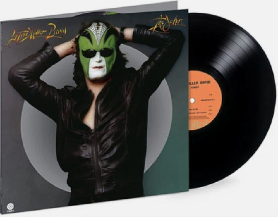 Steve Miller Band – The Joker LP Album vinyl record remastered 180gram reissue