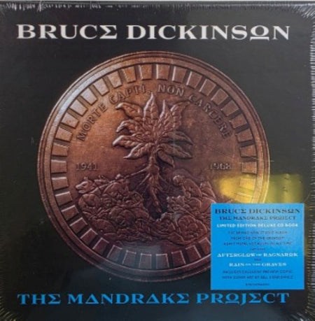 Bruce Dickinson The Mandrake Project Limited Edition Deluxe CD Album 2024 on BMG