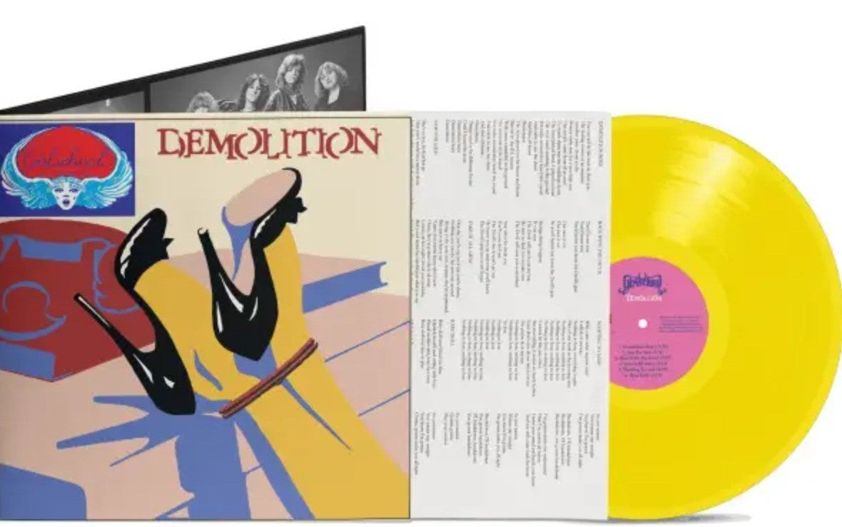 Girlschool Demolition LP Album vinyl record 2022 reissue limited yellow 2025