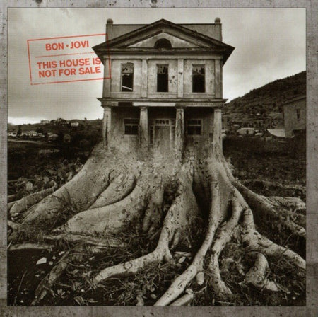 Bon Jovi – This House Is Not For Sale CD Album deluxe edition 2016 on Island
