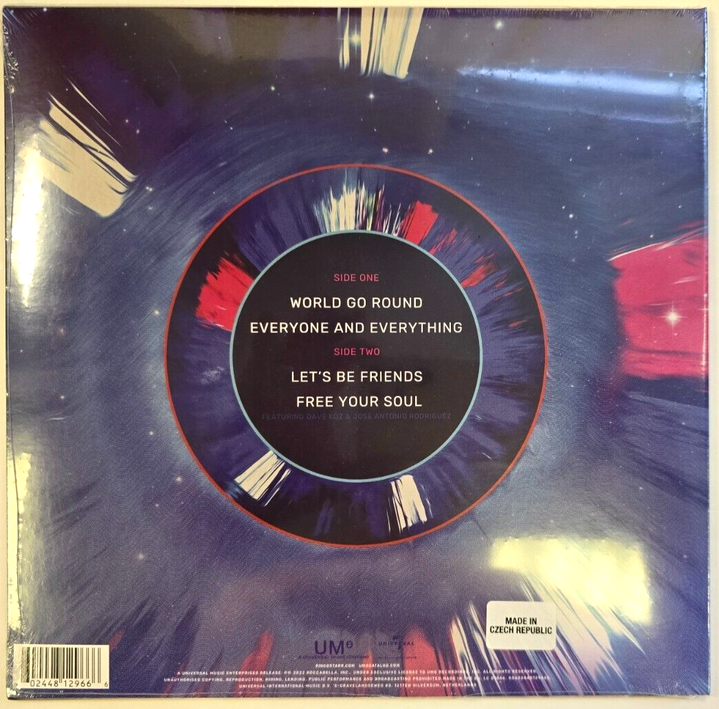 Ringo Starr EP3 10" vinyl record 4 new tracks US import 2022 on UMe pop rock