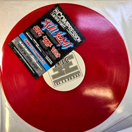 DeFeKT – Transmuter EP  12" Vinyl record 2013 electro techno limited red