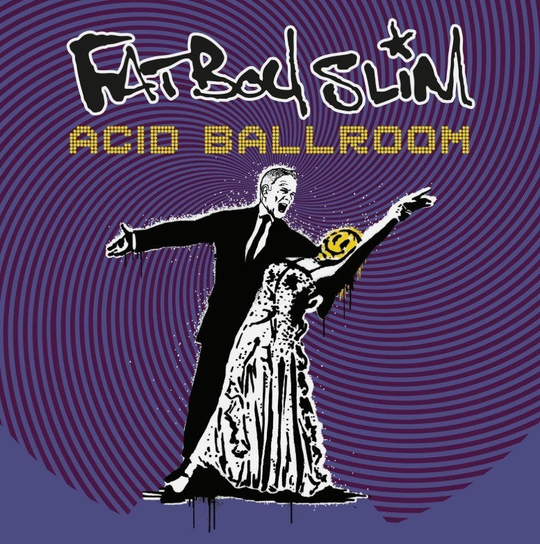 Fatboy SlimAcid Ballroom (Remixes)12" vinyl record coloured remastered reissue