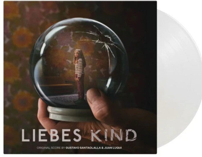 Gustavo Santaolalla & Juan Luqui – Liebes Kind OST  LP Album vinyl record Clear