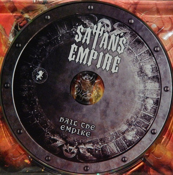 Satan's Empire Hail The Empire CD Album on Dissonance Productions in Digipak