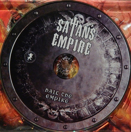 Satan's Empire Hail The Empire CD Album on Dissonance Productions in Digipak