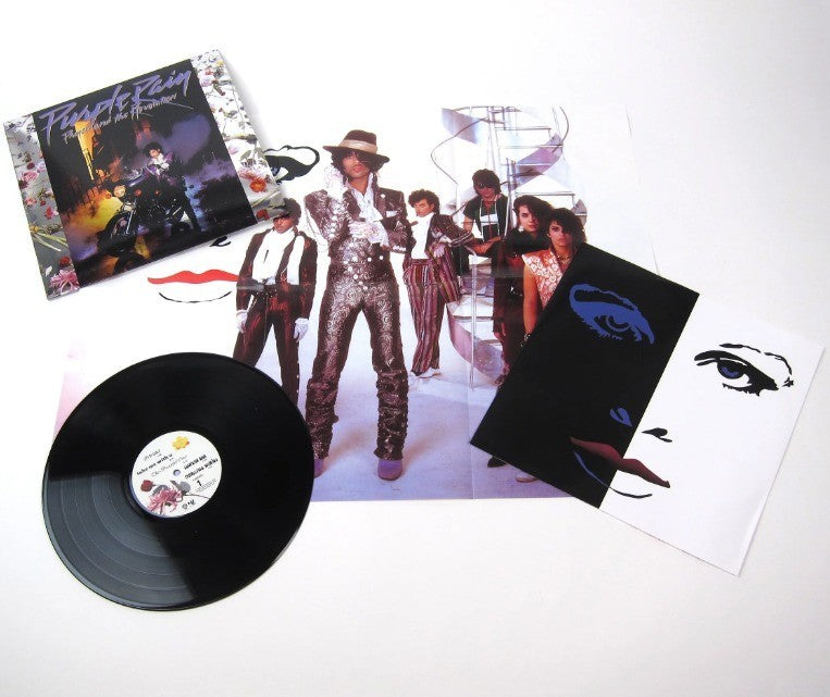 Prince And The Revolution Purple Rain LP Album vinyl record 2017 with Poster