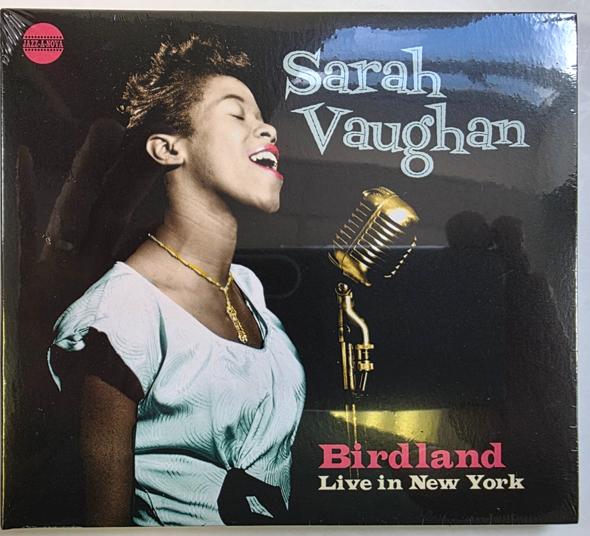Sarah Vaughan – Birdland Live In New York CD Album 2019 in digipak on Jazzanova