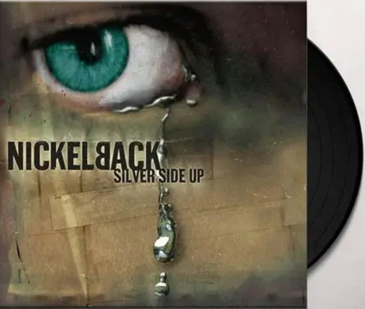 Nickelback – Silver Side Up LP Album vinyl record 2017 reissue on	Roadrunner