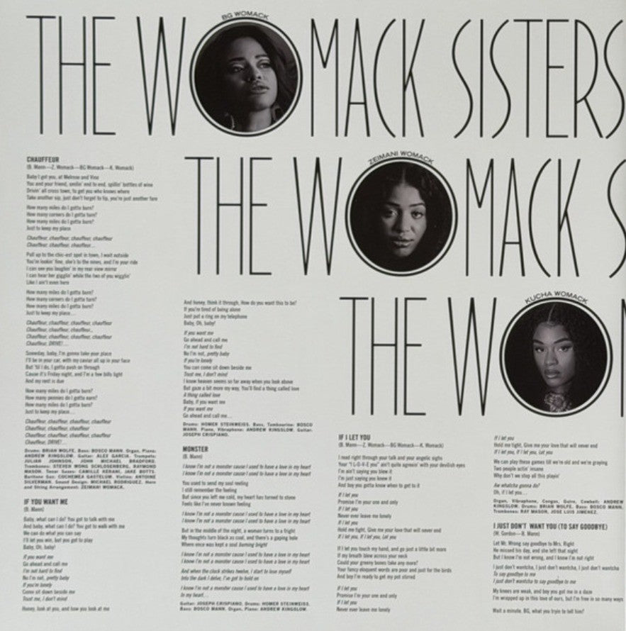 The Womack Sisters The Womack Sisters LP Album vinyl record purple 2026 Daptone