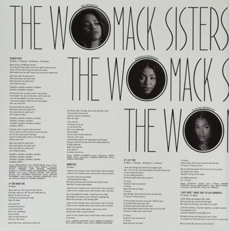 The Womack Sisters The Womack Sisters LP Album vinyl record purple 2026 Daptone