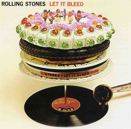 Let It Bleed by the Rolling Stones Reissue DSD Remastered copy NEW 2002