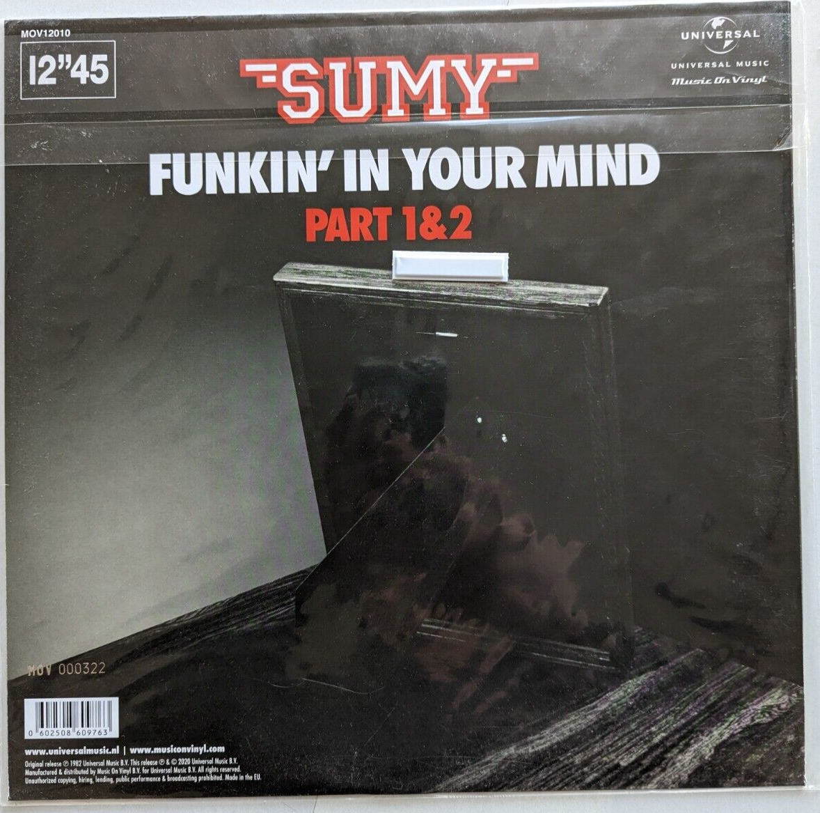 Sumy – Funkin' In Your Mind 2020 RSD Limited Blue numbered 12" vinyl record mint