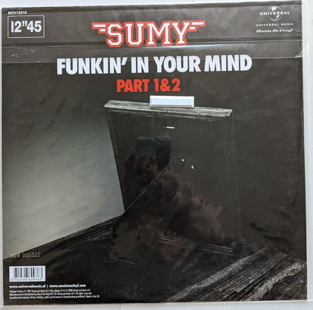 Sumy – Funkin' In Your Mind 2020 RSD Limited Blue numbered 12" vinyl record mint