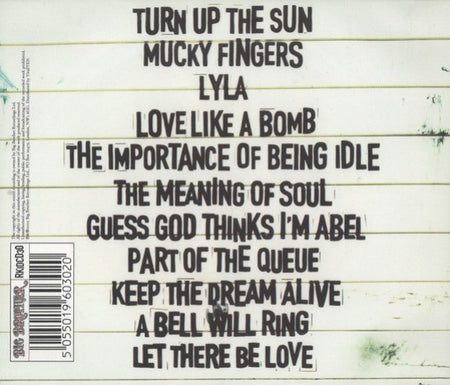 Oasis Don't Believe The Truth CD Album 2005 on Big Brother