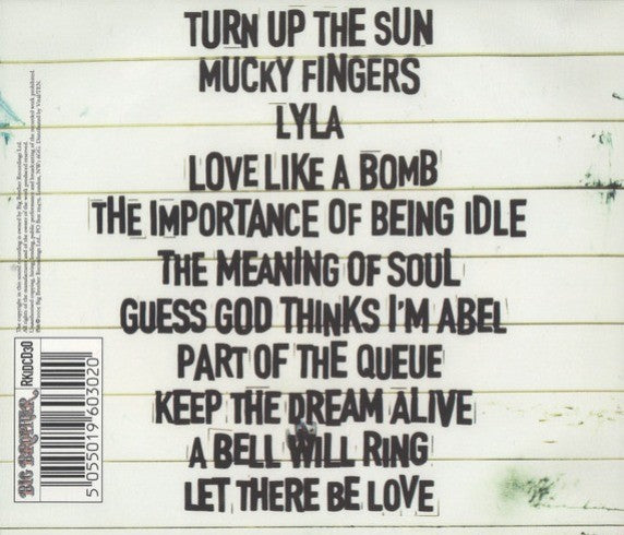 Oasis Don't Believe The Truth CD Album 2005 on Big Brother