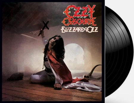 Ozzy Osbourne Blizzard Of Ozz LP Album Vinyl Record 2011 remastered reissue Epic