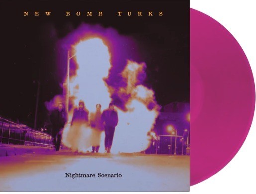 New Bomb Turks  Nightmare Scenario LP Album Vinyl Record Numbered Violet 2026