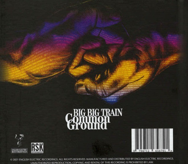 Big Big Train Common Ground CD Album in Digibook on English Electric 2021 prog