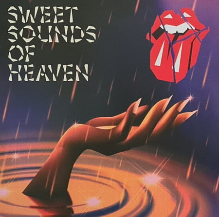 The Rolling Stones Sweet Sounds Of Heaven 10" etched vinyl record 2023 Polydor