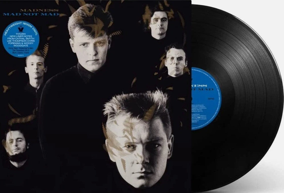 Madness Mad Not Mad LP Album Vinyl Record 2022 reissue on Union Square ska 180g