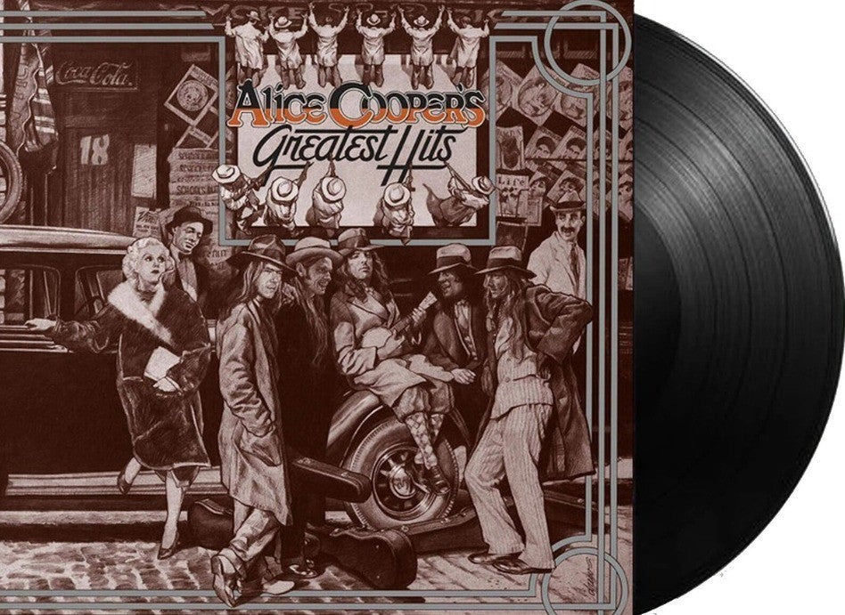 Alice Cooper – Alice Cooper's Greatest Hits LP Album vinyl record 2018 reissue