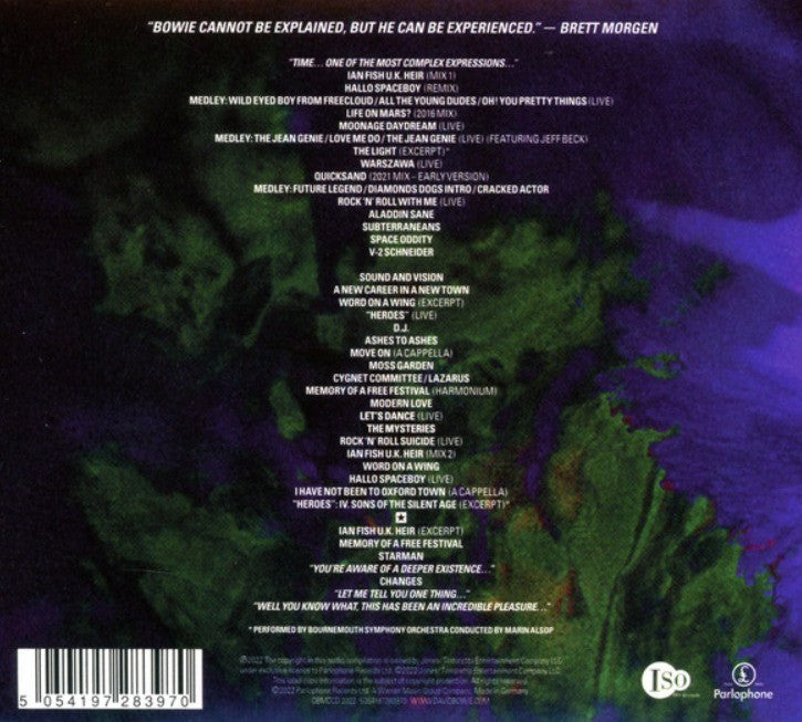 David Bowie – Moonage Daydream A Film By Brett Morgen 2 x  CD Album in Digipak