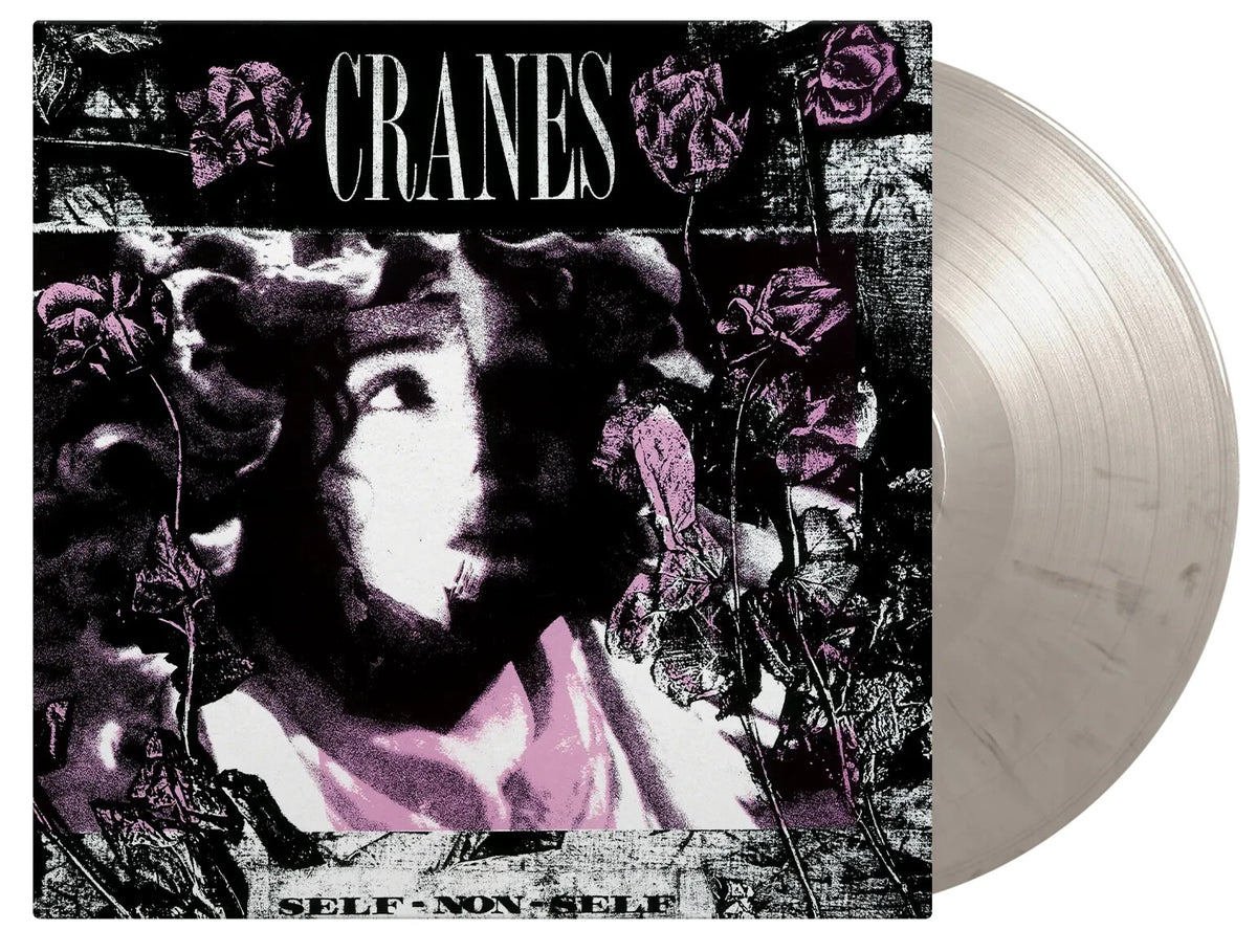 Cranes – Self-Non-Self LP Album vinyl record Limited marbled numbered 180gram