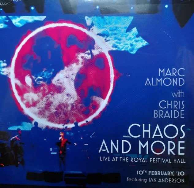 Marc Almond With Chris Braide Chaos And More Live 3 x LP Album vinyl record 2023