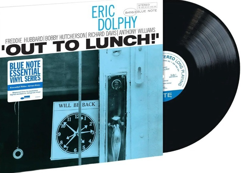 Eric Dolphy Out To Lunch! LP Album vinyl record 2026 Reissue 180G on Blue Note