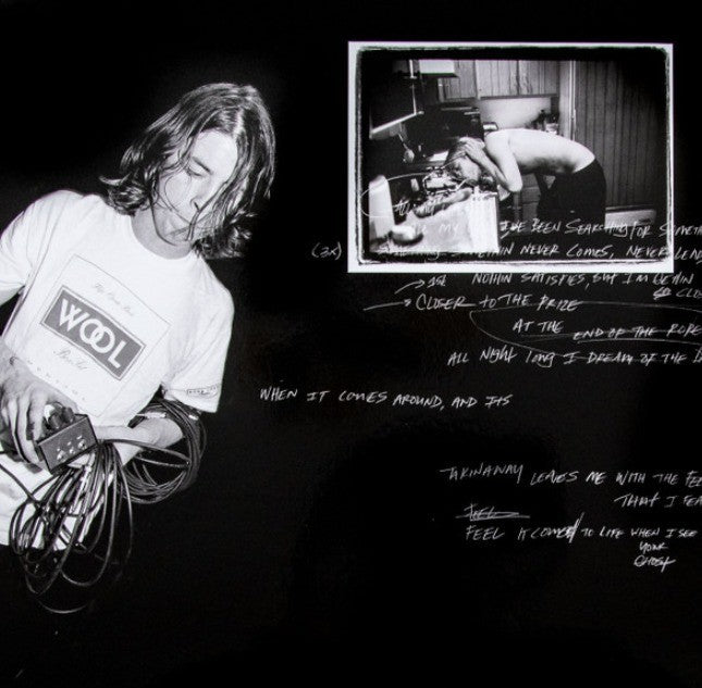 Foo Fighters Greatest Hits LP Album vinyl record 2009 Compilation on Roswell